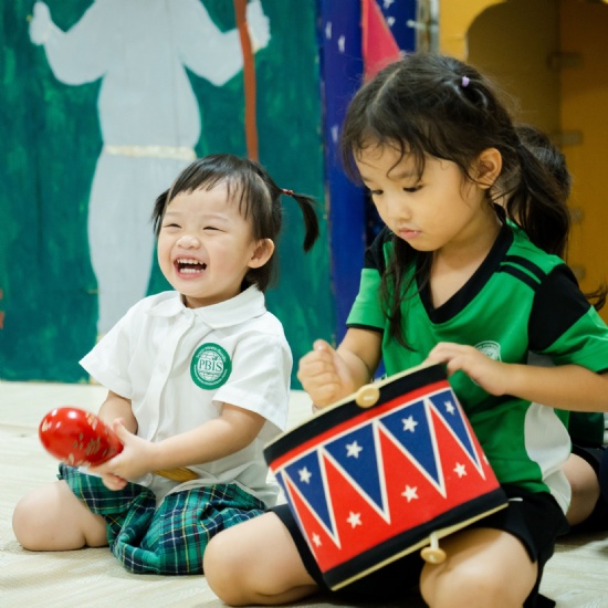 Little Musicians at PBIS Early Years